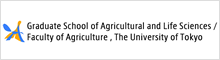 Graduate School og Agricultural and Life Sciences/Faculty of Agriculture, The University of Tokyo
